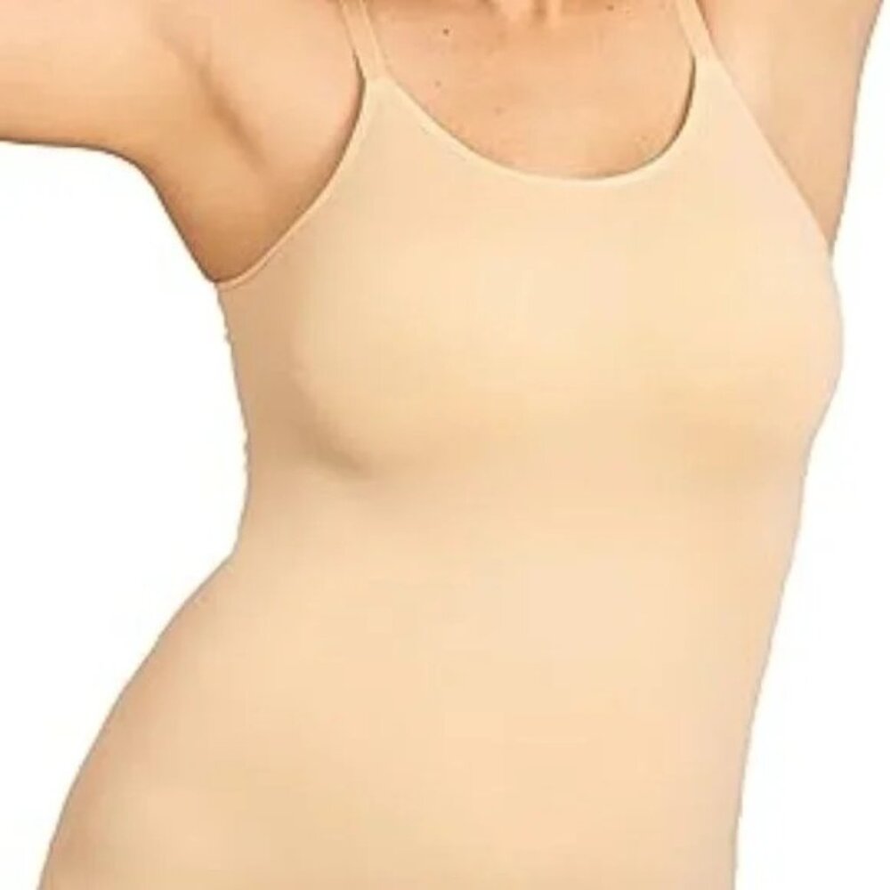 2 NEW Shapermint Essentials All Day Every Day Scoop Neck Cami 3X